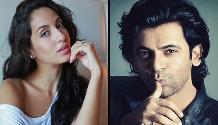 Sunil Grover and Nora Fatehi to have comic romantic track together for BHARAT