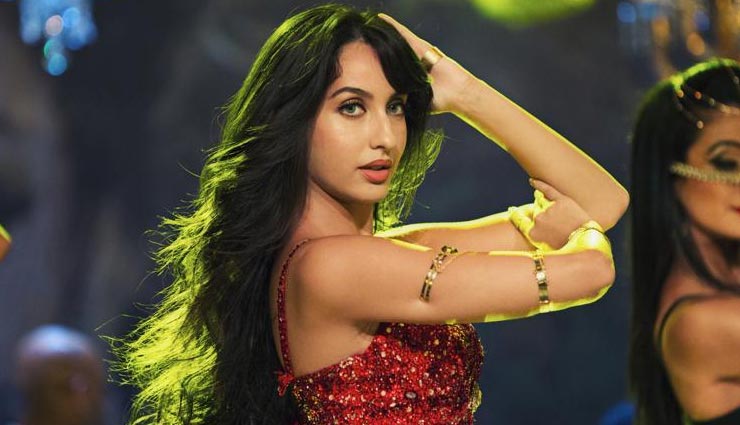 'भारत' : सलमान के साथ नोरा फतेही की शूटिंग हुई पूरी, फिल्म को लेकर कही यह बात...