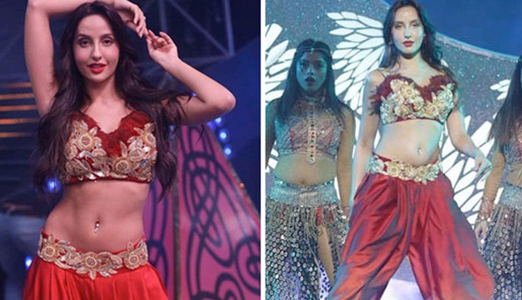 VIDEO- Nora Fatehi Showing Off Her Abs and HOT Moves Will Blow Your Mind