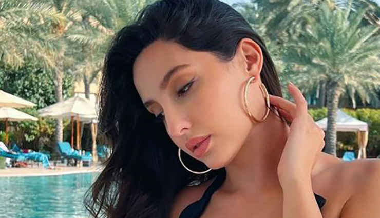 Nora Fatehi दुबई में कर रहीं एंजॉय, ब्लैक बिकिनी में फोटो शेयर कर फैंस से पूछा ये सवाल 