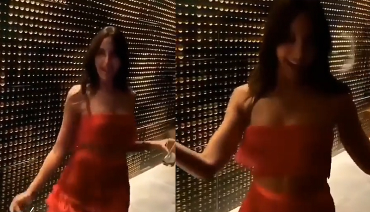 क्लब में नोरा फतेही ने 'दिलबर' गाने पर किया ऐसा धासू डांस, सोशल मीडिया पर छाया वीडियो