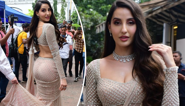 nora fatehi,nora fatehi news,nora fatehi hot look,nora fatehi viral hot look,nora fatehi news in hindi,entertainment