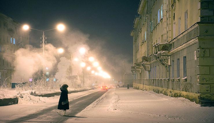weird city,norilsk city,city of dark,world coldest city