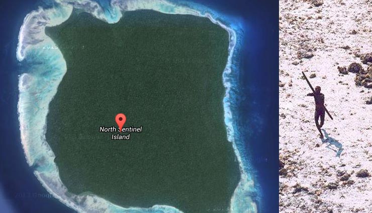 weird places in india,banned indian island,north sentinel island,weird places in the world