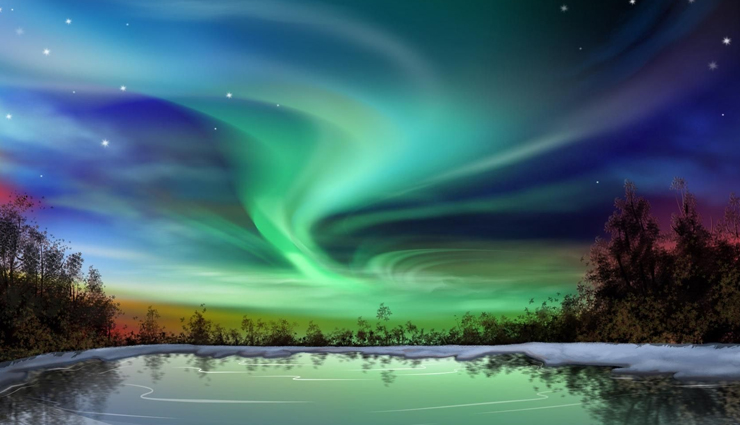 northern lights,places to see northern lights,iceland,alaska,lapland