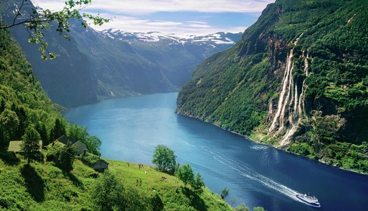 finland,sweden,canada,iceland,norway,places where sun neither sets nor rises