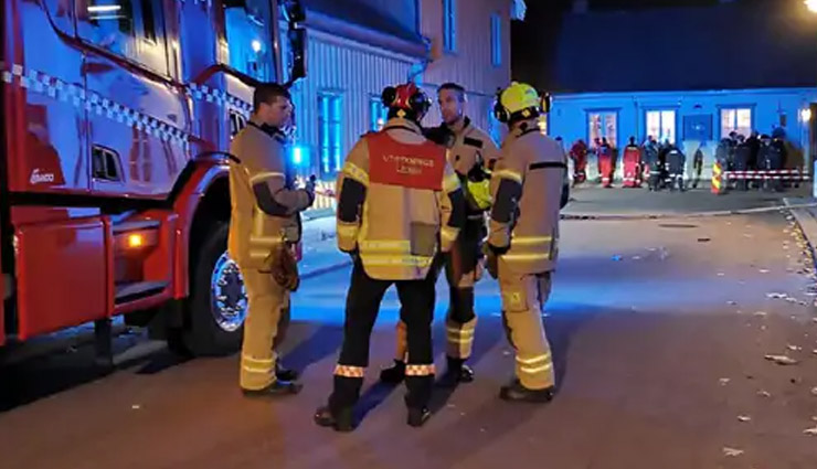 नार्वे की सड़कों पर सिरफिरे ने तीर-कमान से किया हमला, 5 की मौत; 2 घायल 