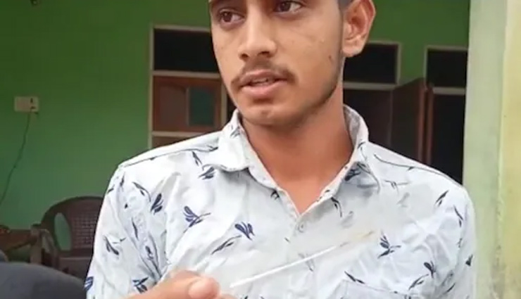 कोरोना टेस्ट के बाद युवक के नाक में ही छोड़ दी स्ट्रिप, 5 महीने बाद ऐसे निकली बाहर!