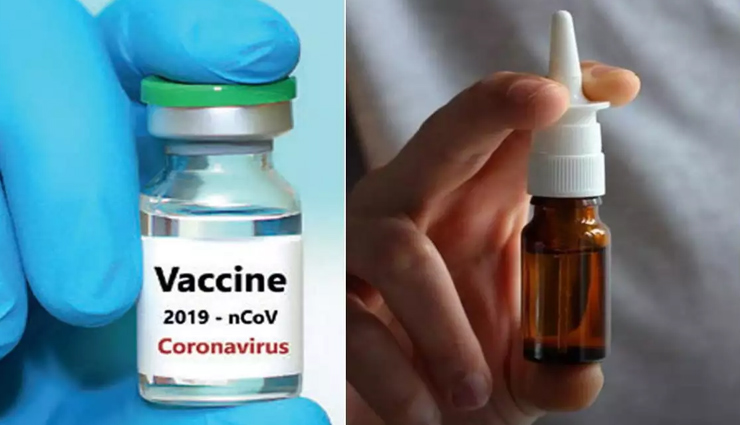 नाक के जरिए दी जाने वाली कोरोना वैक्‍सीन का चल रहा ट्रायल : स्‍वास्‍थ्‍य मंत्री हर्षवर्धन