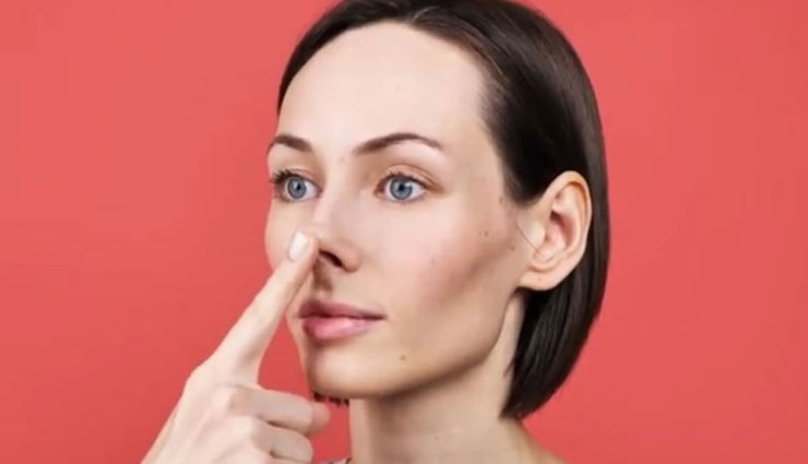 nose exercises,exercises,healthy exercises,perfect nose shape exercises,healthy living