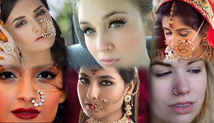 nose ring,nose ring according to your face,face beauty,fashion accessories,fashion tips,fashion ,नोज रिंग