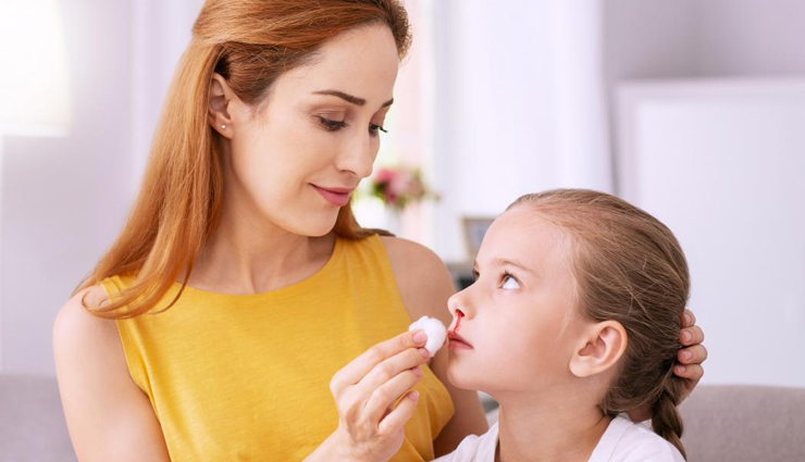 nosebleeds,remedies to treat nosebleeds,home remedies for nosebleeds,home remedies,Health tips,fitness tips