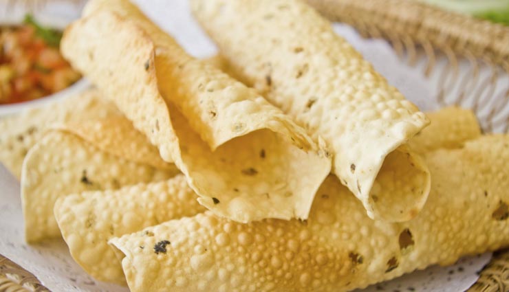 papad,side effects of eating papad,health benefits,Health tips,healthy living