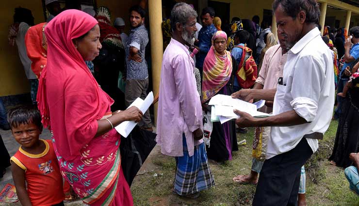 nrc issue,nrc,rajnath singh,rohingya,regugee,assam