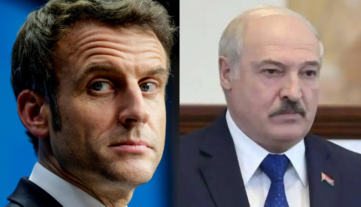 Russia-Ukraine War: रूस-यूक्रेन युद्ध में परमाणु हथियार की चर्चा से हलचल!, फ्रांस के राष्ट्रपति ने बेलारूस को फोन घुमाया 