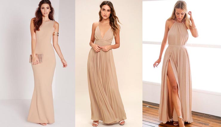 dresses every women should own,must have dresses for women,red dress,long evening gown,long evening gown,nude dress,little black dress,fashion tips for women