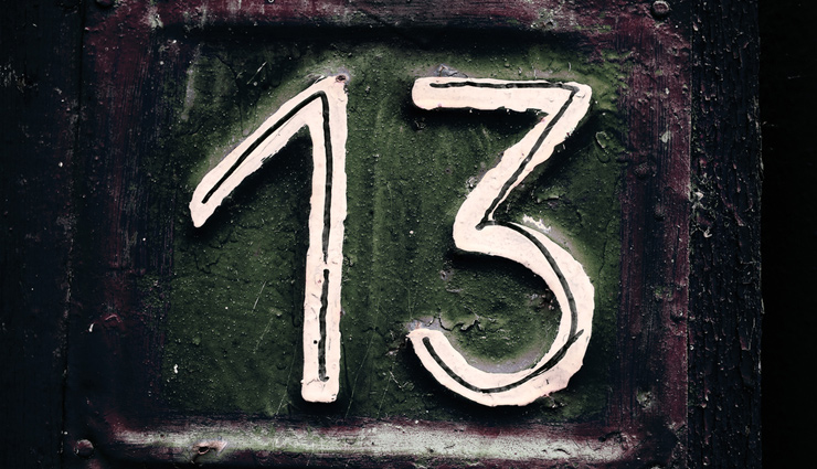5 Superstitions Believed Around The World For Number 13