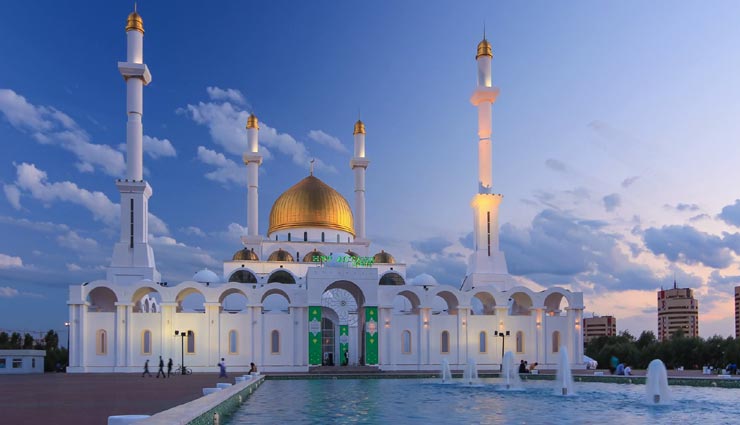 tourist places,foreign tourist places,mosques of world,mosques know for beauty,bakrid 2019,bakrid special
