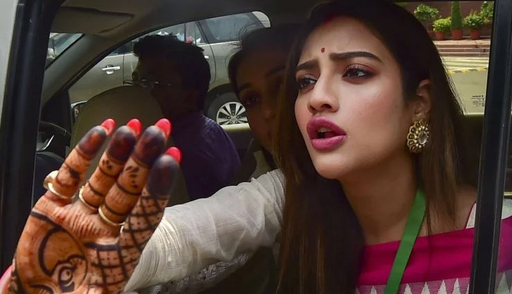 मांग में सिंदूर, हाथ में मेहंदी, लाल चूड़ा और साड़ी...नुसरत जहां बोलीं - इस्लाम को मानती हूं