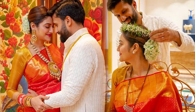 hariyali teej,teej 2019,nusrat jahan teej 2019,nusrat jahan hariyali teej celebration,nusrat jahan teej 2019,nusrat jahan first teej,teej 2019 celebration,tmc mp,actress nusrat jahan,nusrat jahan,nusrat jahan honeymoon,nusrat jahan honeymoon pics,nusrat jahan news,entertainment
