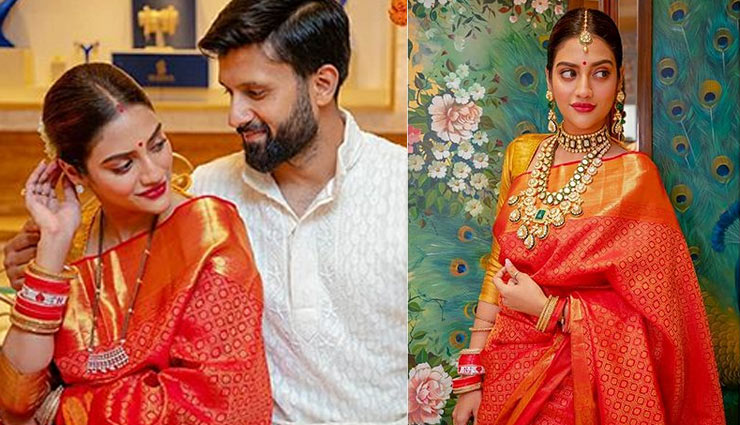 hariyali teej,teej 2019,nusrat jahan teej 2019,nusrat jahan hariyali teej celebration,nusrat jahan teej 2019,nusrat jahan first teej,teej 2019 celebration,tmc mp,actress nusrat jahan,nusrat jahan,nusrat jahan honeymoon,nusrat jahan honeymoon pics,nusrat jahan news,entertainment