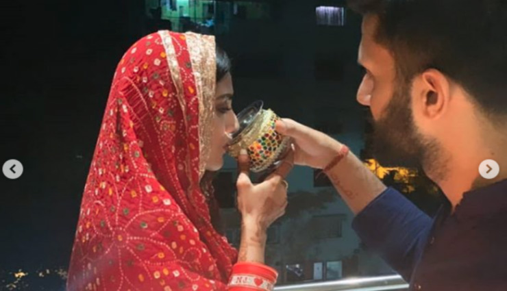 nusrat jahan,nikhil jain,first karva chauth,karva chauth 2019,nusrat jahan first karwa chauth,karwa chauth 2019,entertainment