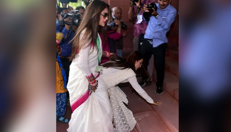 nusrat jahan,member of parliament,tmc,actress,parliament,news,news in hindi