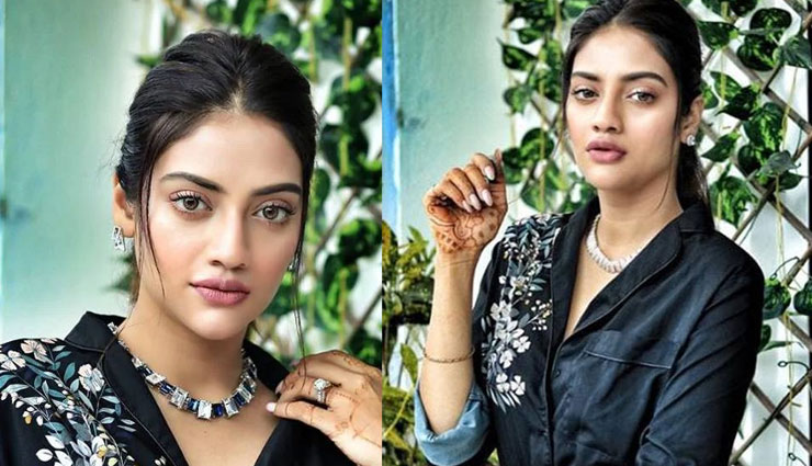 नुसरत जहां ने कराया फोटोशूट, तस्वीर शेयर कर कहा - अपना स्पार्कल कम मत करने दो