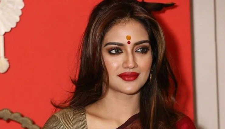 'राम का नाम गले लगाकर बोले, गला दबाकर नहीं' : नुसरत जहां