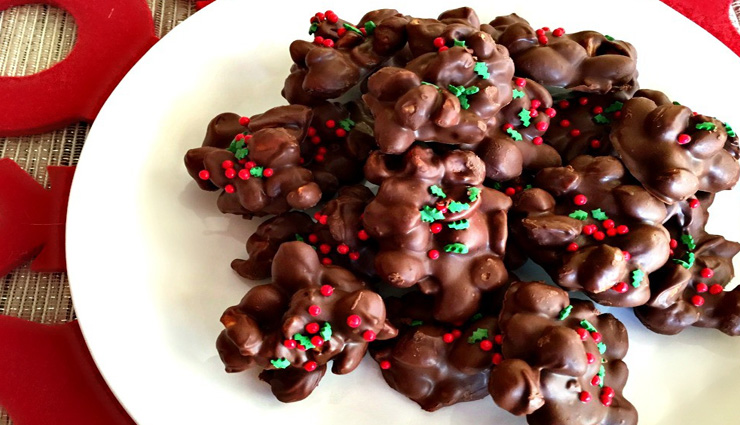 नट्स क्लस्टर का स्वाद बनाएगा वीकेंड को मजेदार #Recipe