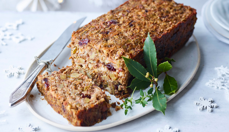 Recipe- Sweet and Savory Nut Roast