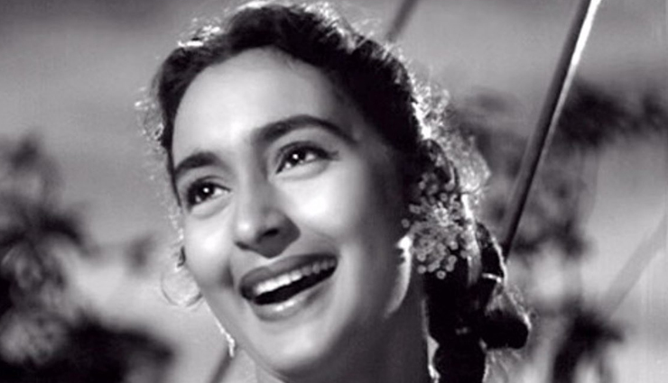 happy birthday to the first female actor of bollywood- nutan,some facts about nutan,movies of nutan,bollywood first female actor