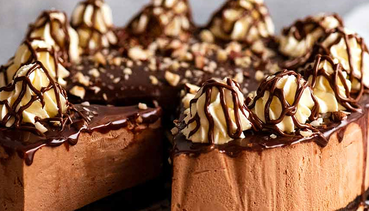 Recipe- Mouthwatering No Bake Nutella Cheesecake

