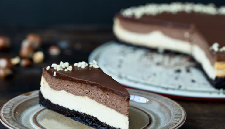 nutella cheesecake,hunger struck,food,easy recipe