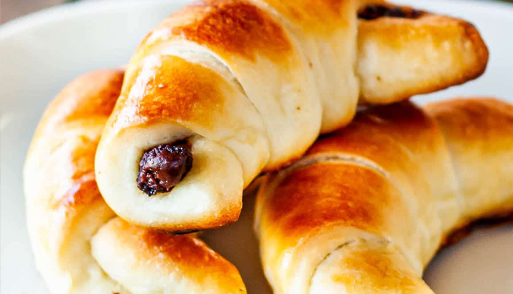 Recipe - Nutella Filled Roll Ups