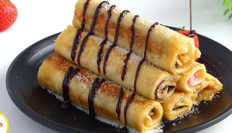 Recipe- Nutella Roll Ups are Best Sweet Treats
