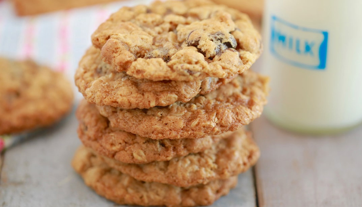 Recipe- No Bake Gluten Free Oat Cookies