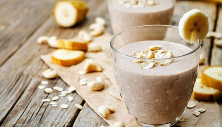 Recipe- Healthy Oat Smoothie