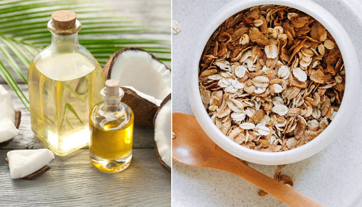 coconut oil face mask,skin problems,home face mask,coconut oil,banana and besan face mask,coconut oil and honey face mask,coconut oil and baking soda face mask,coconut oil and turmeric face mask,coconut oil and oatmeal face mask,coconut oil and cinnamon face mask,coconut oil and cucumber face mask,coconut oil and aloe vera face mask,coconut oil and coffee face mask,beauty,beauty tips,beauty hacks