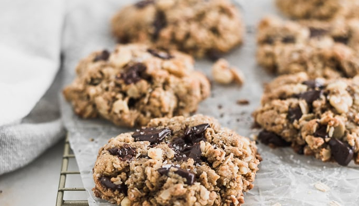 oatmeal chocolate chunk cookies,oatmeal recipe,cookies recipe,snacks recipe,sweets recipe,desert recipe