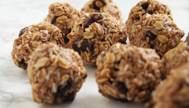 Recipe- Simple and Quick Oatmeal Energy Balls