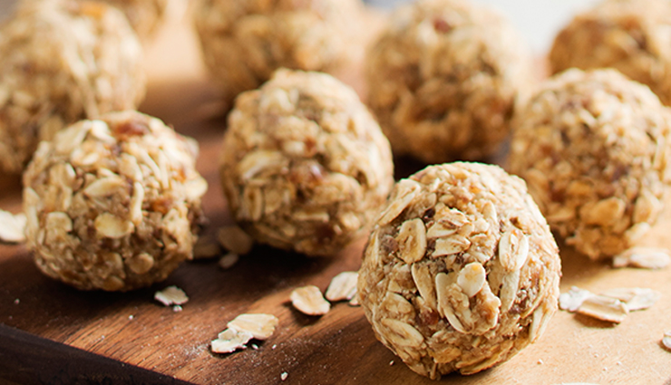 Recipe - Simple and Quick Oatmeal Energy Balls