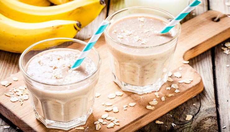 oats banana smoothie recipe,recipe,recipe in hindi,special recipe