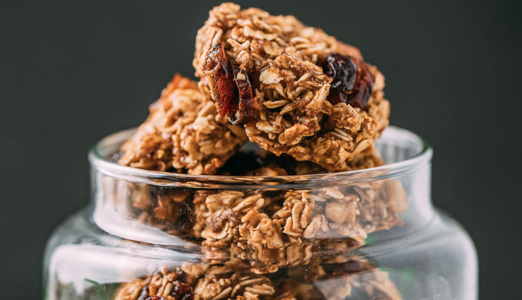 oats cranberry banana cookies,cookies recipe,oats recipe,banana recipe,cranberry recipe