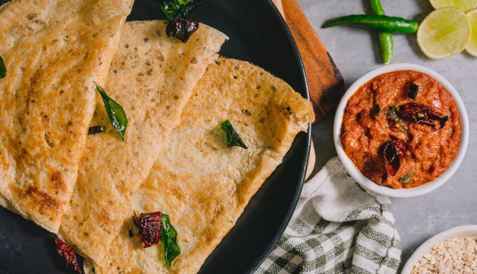 Instant and Healthy Oats Dosa Recipe