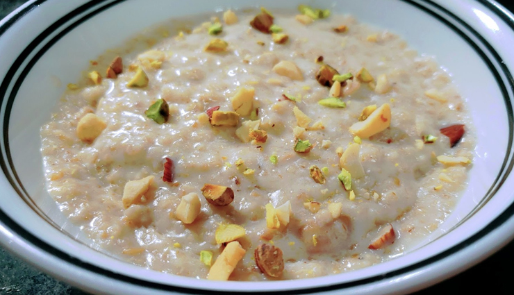 ओट्स खीर : इस पौष्टिक स्वीट डिश के स्वाद में खो जाएंगे आप, बना सकते हैं खास मौके पर #Recipe