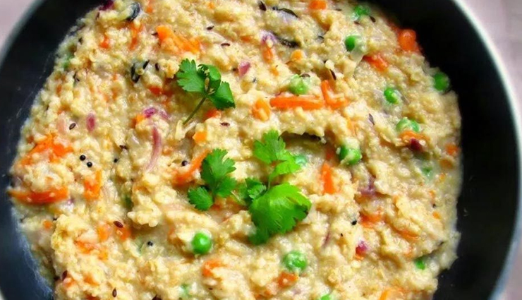 masala oats khichdi,khichdi recipe,recipe,oats recipe,healthy recipe