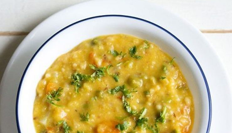 masala oats khichdi,khichdi recipe,recipe,oats recipe,healthy recipe