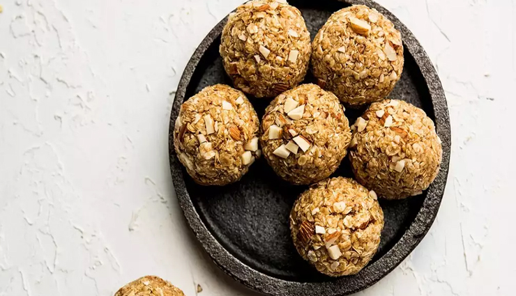 oats laddoo recipe,healthy oat dessert,quick homemade laddoo,nutritious oatmeal laddoo,easy oats laddoo preparation,indian oat sweet balls,20-minute dessert recipe,delicious oat laddoo,simple oatmeal laddoo,oats and condensed milk laddoo