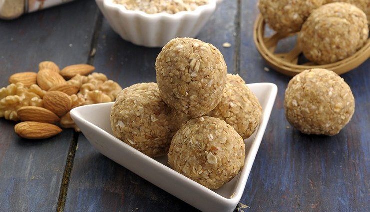 Recipe - Oats Laddoo